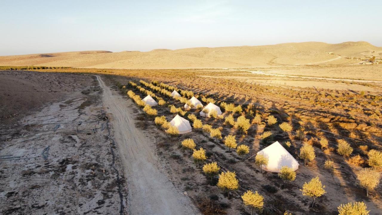 Skyline Eco-Camp Hotel Мицпе Рамон Екстериор снимка