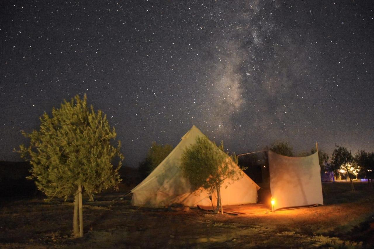 Skyline Eco-Camp Hotel Мицпе Рамон Екстериор снимка
