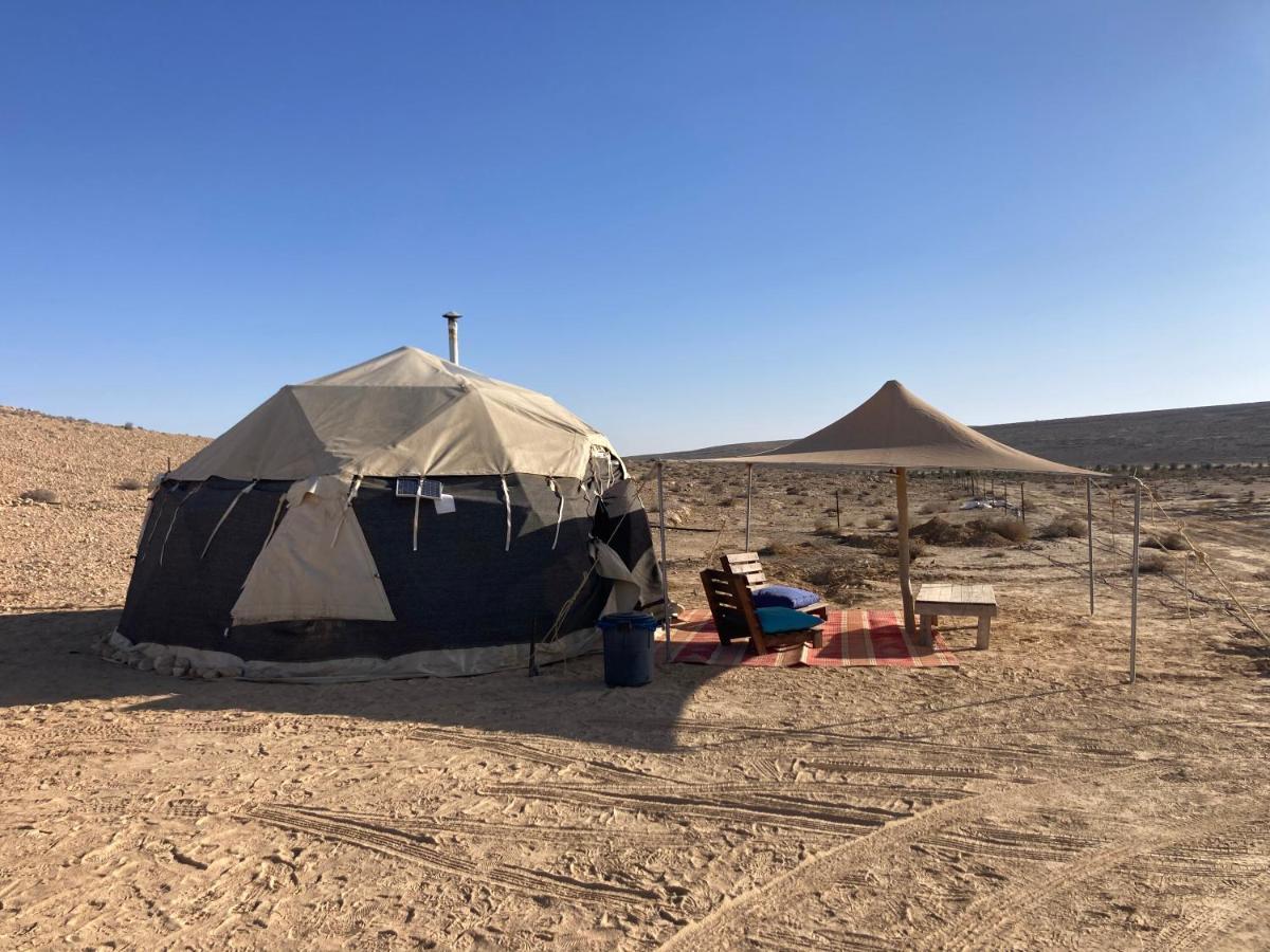 Skyline Eco-Camp Hotel Мицпе Рамон Екстериор снимка