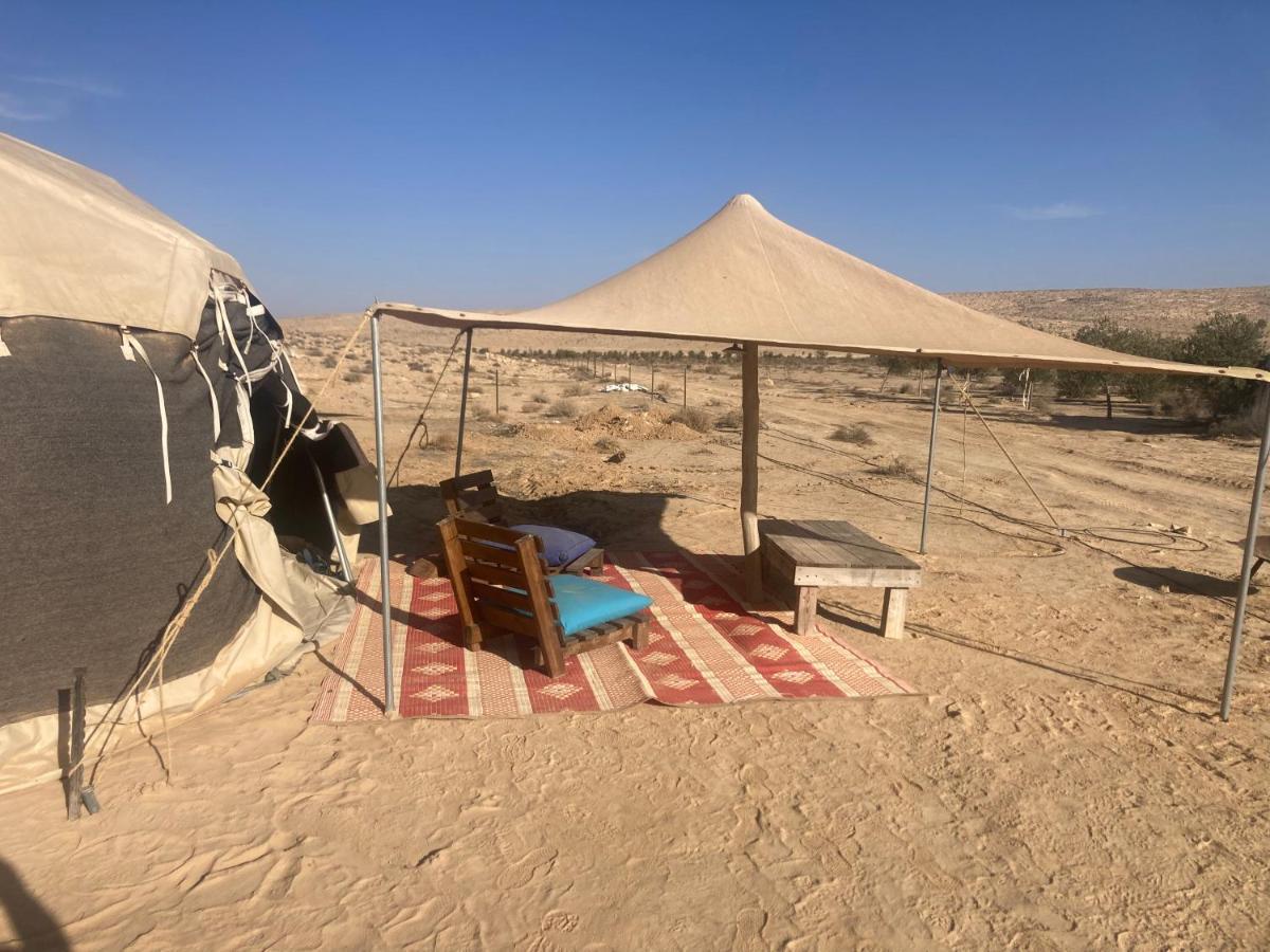 Skyline Eco-Camp Hotel Мицпе Рамон Екстериор снимка