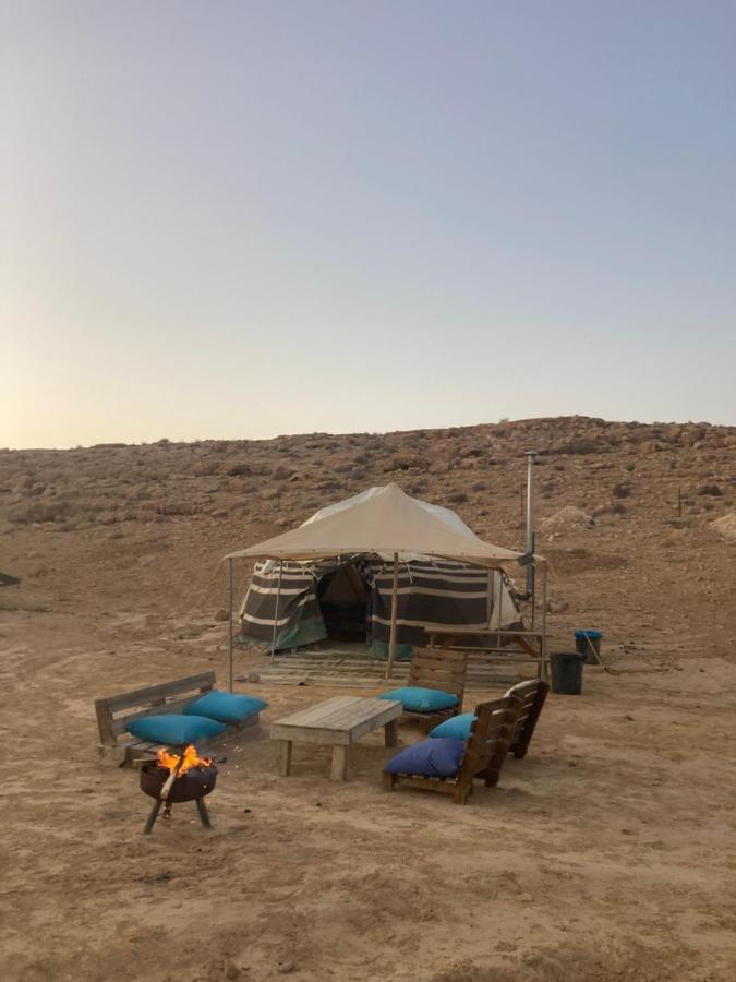 Skyline Eco-Camp Hotel Мицпе Рамон Екстериор снимка