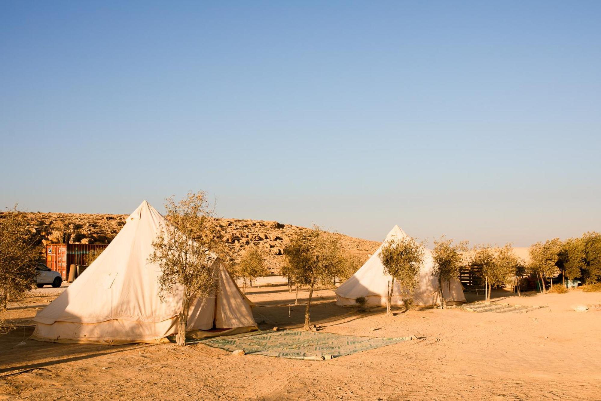 Skyline Eco-Camp Hotel Мицпе Рамон Екстериор снимка