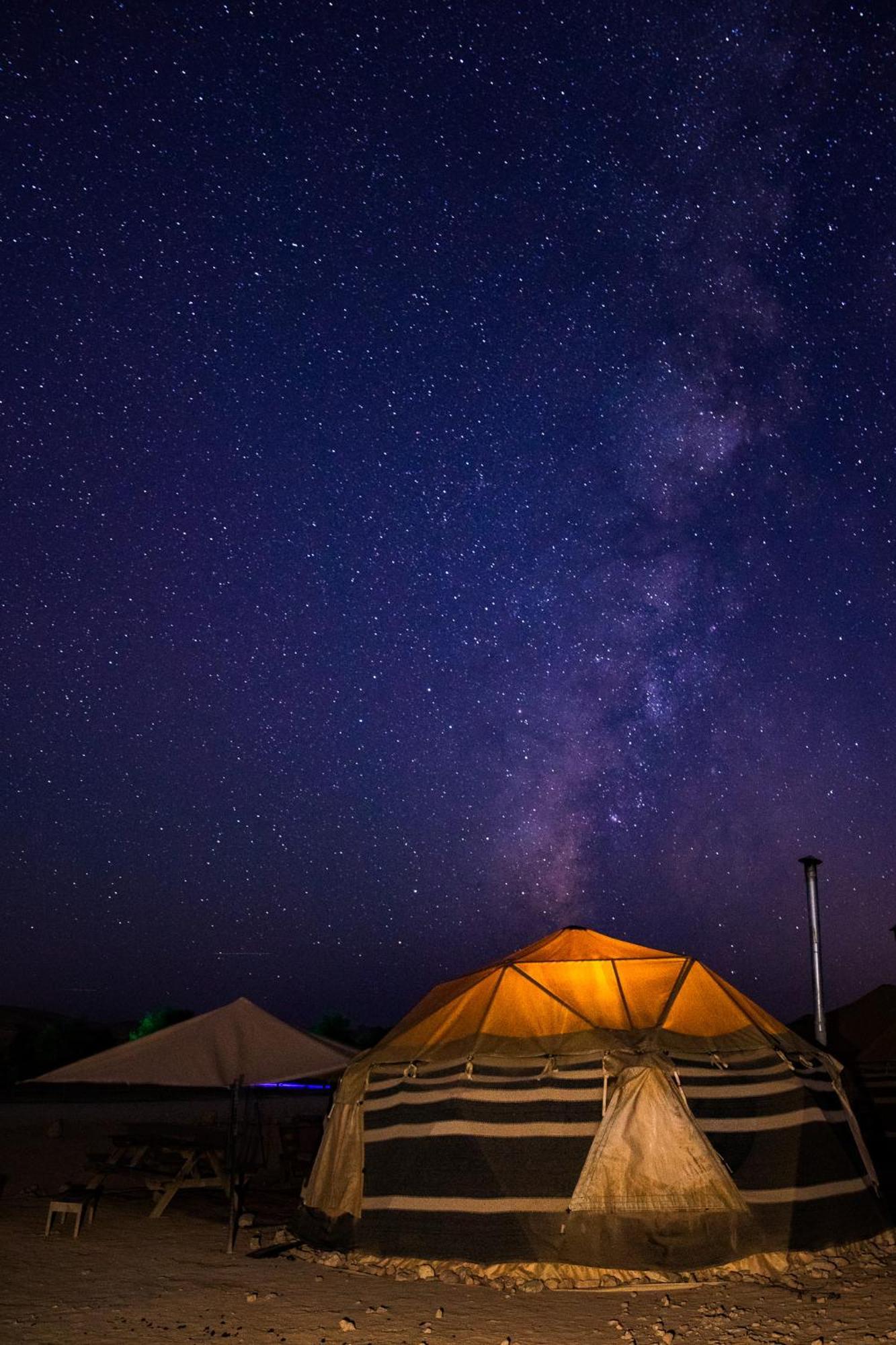 Skyline Eco-Camp Hotel Мицпе Рамон Екстериор снимка
