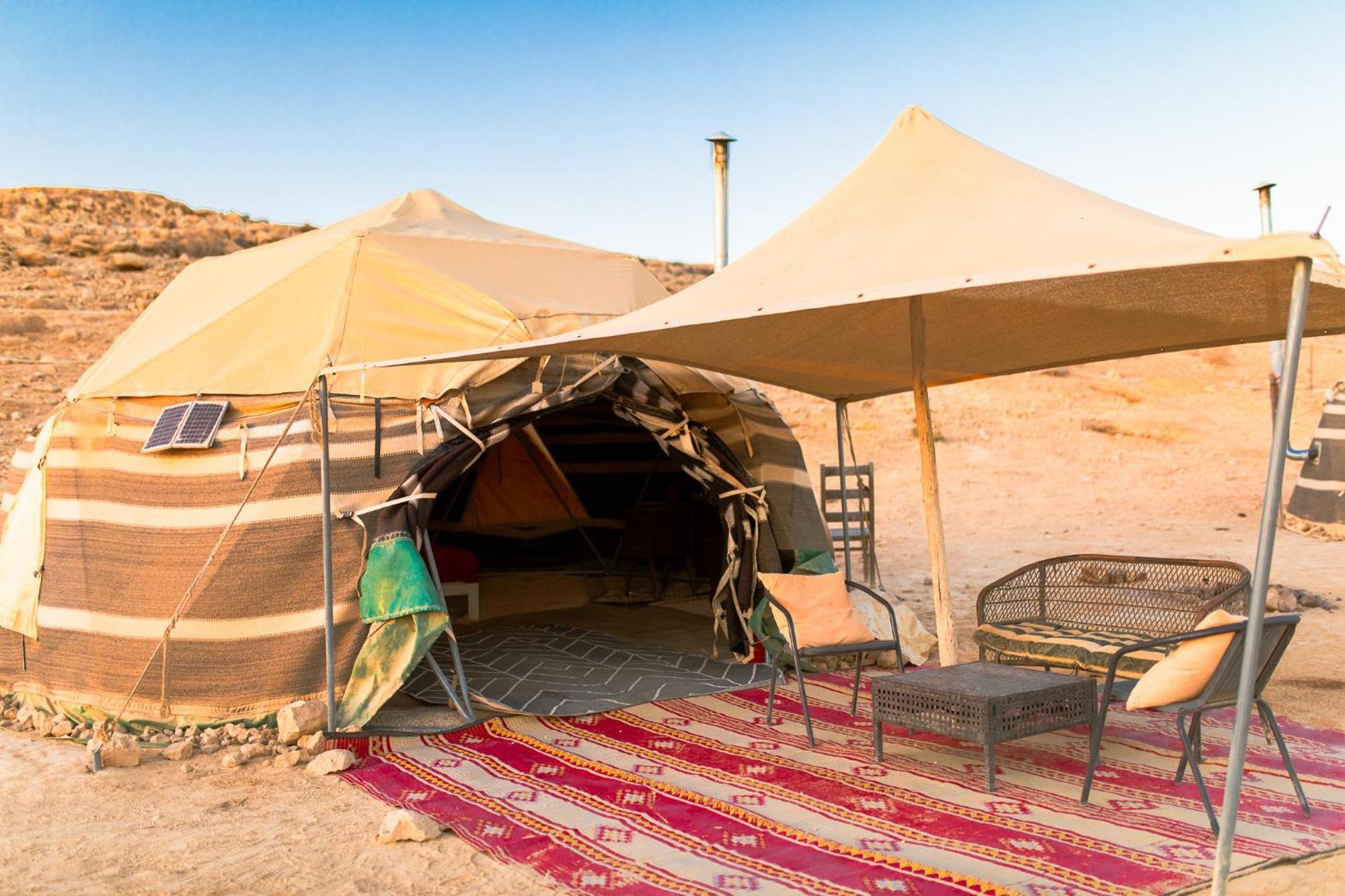Skyline Eco-Camp Hotel Мицпе Рамон Екстериор снимка