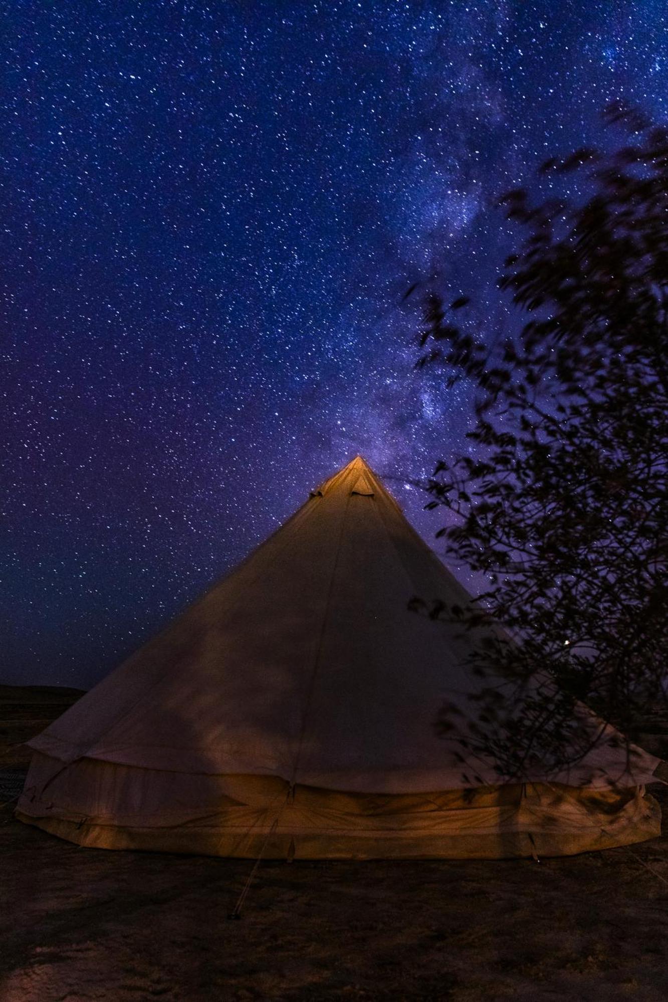 Skyline Eco-Camp Hotel Мицпе Рамон Екстериор снимка