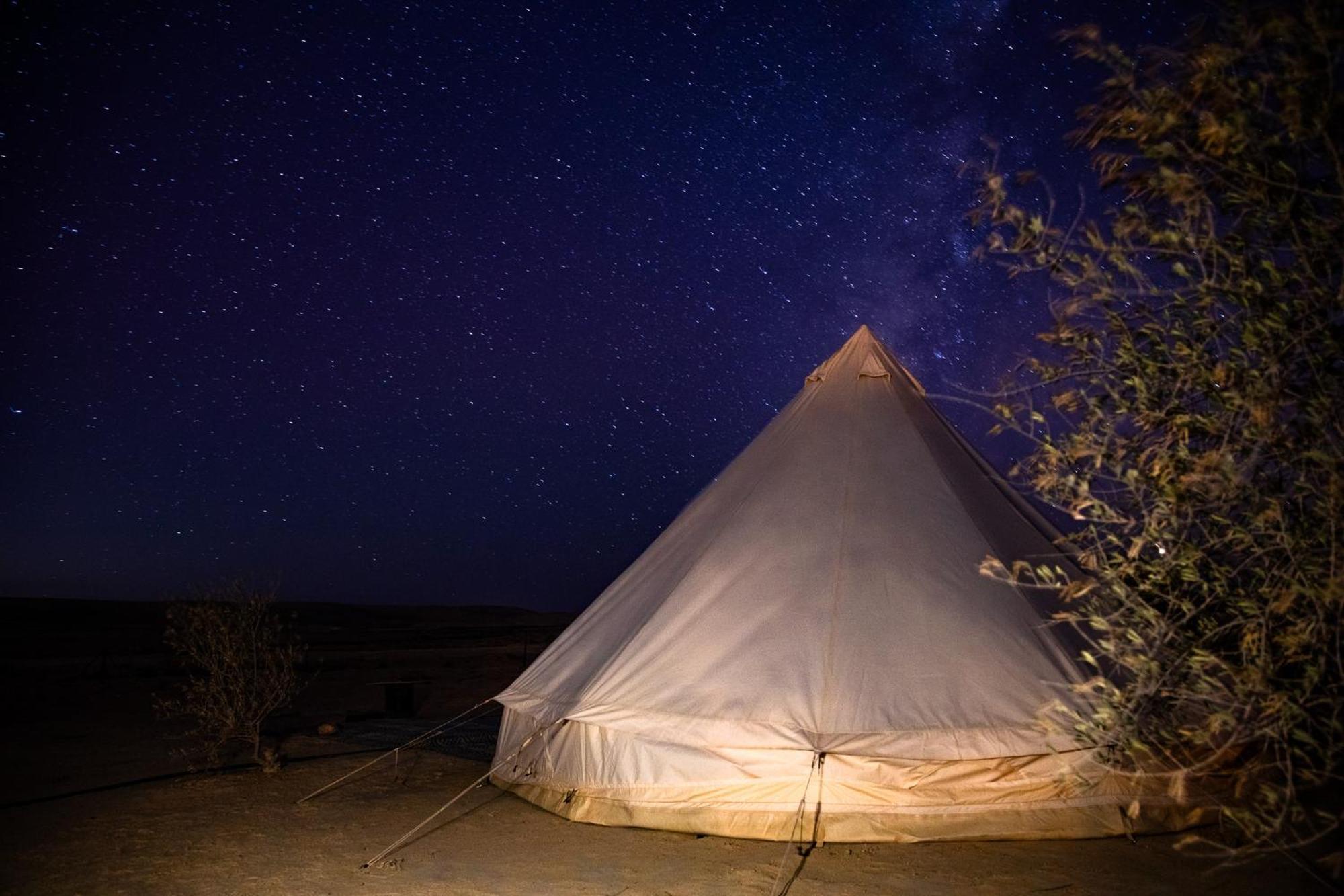 Skyline Eco-Camp Hotel Мицпе Рамон Екстериор снимка