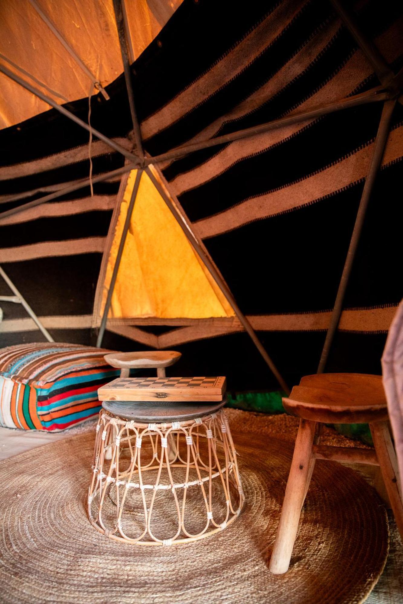 Skyline Eco-Camp Hotel Мицпе Рамон Екстериор снимка