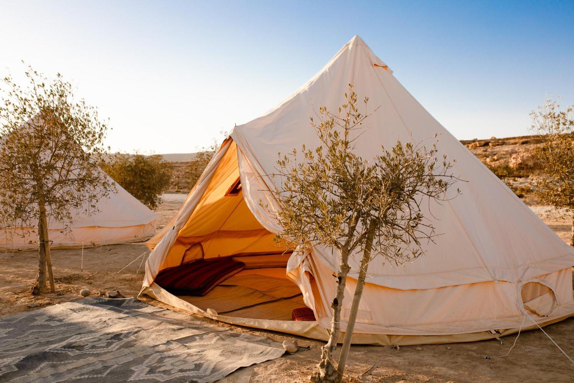 Skyline Eco-Camp Hotel Мицпе Рамон Екстериор снимка