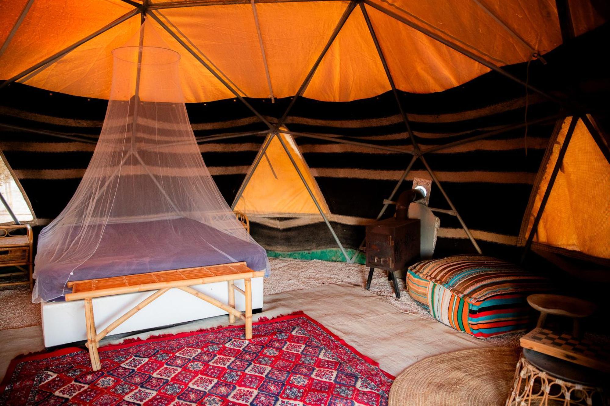 Skyline Eco-Camp Hotel Мицпе Рамон Екстериор снимка